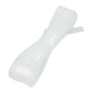 Ratio 2:1 8mm Dia Clear Polyolefin Heat Shrinkable Tube 8M 26.2Ft