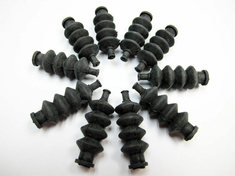 Waterproof push rod rubber seal bellow 42mm long x 10 pcs for RC boat