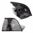 1 Pair Car Turn Signal Light Cover Corner Warning Light Shell Smoke for Bmw