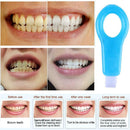 12pcs/Set Blue Cleaning Kit Teeth Whitening Polisher Stain Remover Tool