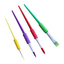 4pcs Artist Paint Brushes Art Set Nylon Hair For Acrylic Watercolor Oil Brush