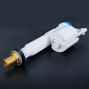 Adjustable Inlet Fill Valve For Wc Cistern Bottm Entry Brass 1/2