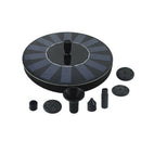 Outdoor Solar Powered Floating Bird Bath Water Fountain Pump Garden Pon BDN