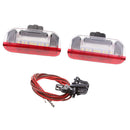 2PCS Error Free 18Led SMD Step Courtesy Door Light For VW Golf Seat Skoda