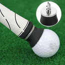 2pcs Premium Golf Ball Sucker Silicone Suction Cup Golfball Grabber Saver Suck