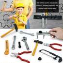 34 Pcs Repair Tools Set Baby Kids Boys Toys Craftsman Play Pretend Set B8N9