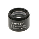 1.25"/31.7mm 2X Barlow Lens with M28.6*0.6 Thread for Telescopes Eyepieces
