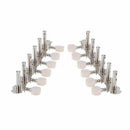 6R+6L 12 String Acoustic Guitar Tuning Key Peg Machine Head String Tuner M8Q7