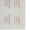 80pcs/10sheet thank you for your kindness Sealing Stickers Gift Box Labels â„–[