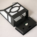 LED Garden Light Solar led Panel Lamp Sensor Waterproof mounted Outdoor Fen K3D8