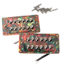 Pack of 2 Electric Guitar Neck Bridge Pickup 50mm+52mm Luthier Supply