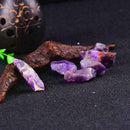 100g Natural Purple Amethyst Point Quartz Crystal Rock Stone Mineral Specim X4L7