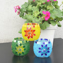 500 Mosaic Tiles Colored Glass Pieces Arts & Crafts. Schools, Tessera, Mixed