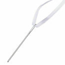 Steel Needles For Yarn Knitting Sewing Decorative Eye Crochet w/ With Large Q0X3