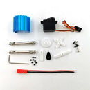 3PCS 2 Speed Gear Box with 370 Motor Drive Shaft for WPL B1/1/14/16/24 C14 1U1K5