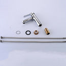Waterfall Bathroom Faucet Vanity Vessel Sinks Mixer Tap Cold and Hot Water