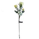 Solar LED Rose Flower Lights Garden Outdoor Landscape Rose Light Decorative
