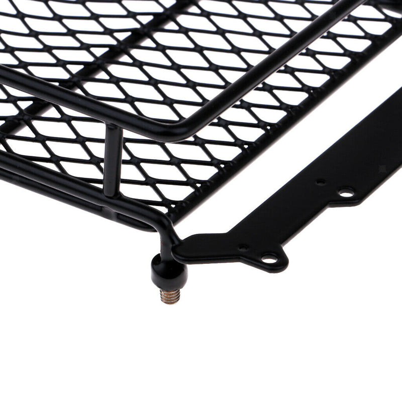 1/10 Roof Rack w/ LED Light Kit for Axial SCX10 D90 CC01 Rock Crawler Accs B