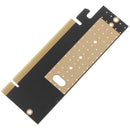 M.2 NVMe SSD Adapter M2 to PCIE 3.0 X16 Card M Key Interface Support PCI_AUA Hn