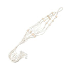 Macrame Plant Hangers,Large Indoor Outdoor Wall Hanging Planter Basket Flow
