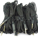 1/8" 10ft 3.5mm Stereo Audio Aux Headphone Extension Cable to Male Cord Z3V2