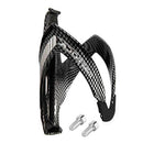Bicycle Water Bottle Holder Road Bike Fiber Glass Drink Kettle Cage (Black)
