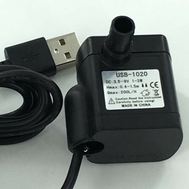 USB Pet Replacement Water Fountain Pump for Dogs Cats Drinking Fountain Bowl