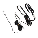 Set Of 3 8 Meters Bird Leash Anti-Bite Rope Flying Harness For Parrot Budgerigar