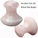 Details about  Natural Jade Guasha Facial Beauty Massage Tool Jade Roller Face