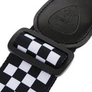 160cm Durable Bass Belt with Extended PU Leather Ends for Acoustic Guitar