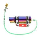 Motorcycle Oil Cooler Tank with 58cm Hose for Y15ZR LC135 FZ150 Colorful