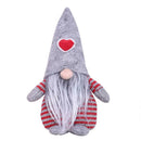 Love Cap Faceless Land God Shape Pendant Christmas Accessories (Grey)