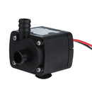 12V Silent Brushless Computer Water Cooling Mini Water Circulation Pump