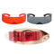 2x Women Mens Futuristic Wrap Visor Sunglasses Shield Sun Glasses Eyewear