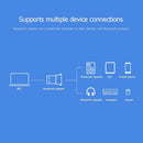 Portable USB Bluetooth 4.0 Adapter PC Computer Audio Music Receiver Dongle