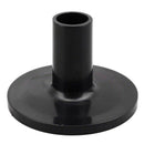 8Pcs Cymbal Sleeves 8PCS 38x26mm Black Drum Cymbal Sleeves Replacement for  L6I5