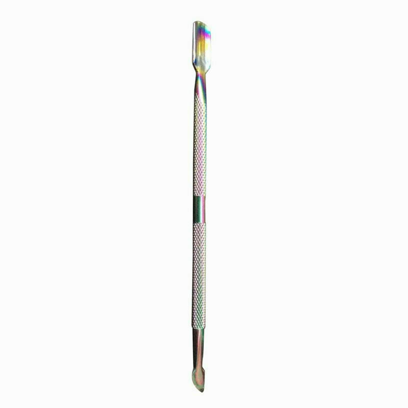 1 Pieces Cuticle Pusher UV Gel Polish Soak Off Remover Tool Nail Art Cuticl