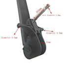 Nylon Canoe Kayak Rudder Ail Foot Control Direction Kits Z1A9