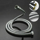 1.5m Steel Hand Held Flexible Bathroom Shower Hose New. O1M5 Wa Stainless S R4G0