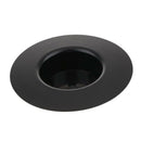 Plastic Ikebana Suiban Vase Tray Pot Bonsai Flower Container ~Hat-like
