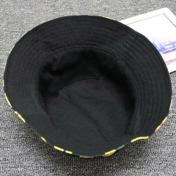 Unisex Men Women Bucket Hat Flat Hunting Fishing Fisherman Outdoor Cap #gib