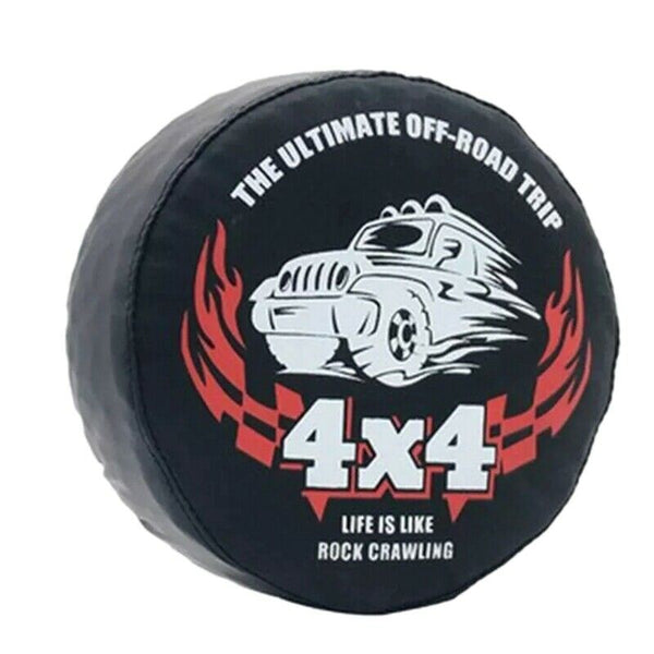 Spare Tires Cover for 1/10 Rc Crawler Traxxas Trx-4 Axial Scx10 P7L2