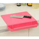 Detachable Chopping Board w/ Storage Groove Wear-Resistant Food grade Red
