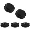 10Pair Black Universal Car Seat Belt Stopper Buckle Button Fastener Safety Clips