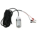 12V LED Green Underwater Submersible Night Fishing Light Crappie Shad Squid