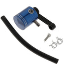 Blue Motorcycle ATV Brake Oil Cup Fluid Tank Reservoir for Yamaha MT07 MT09