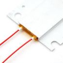 AC 220V 100W Aluminum PTC Heater Thermostat Heating Plate constant temperatu BX
