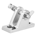 Boat Bimini Top Deck Hinge with Quick Release Pin w/ Screws Stainless Steel