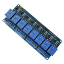 8-Channel 5V Relay Shield Module for Arduino UNO 2560 1280 ARM PIC AVR STM
