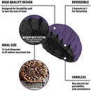 Deep Conditioning Heat Steam Cap Microwavable Micro-Hair Cap Hair Thermal T